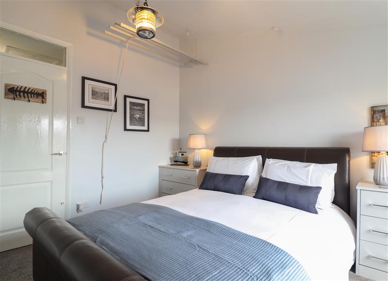 One of the 2 bedrooms at Moelwyn  57D South Snowdon Wharf, Porthmadog