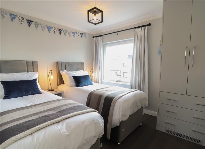 One of the bedrooms at Moelwyn  57D South Snowdon Wharf, Porthmadog