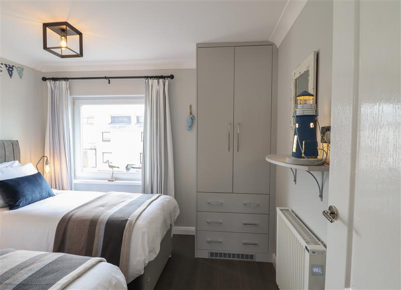 This is a bedroom (photo 2) at Moelwyn  57D South Snowdon Wharf, Porthmadog