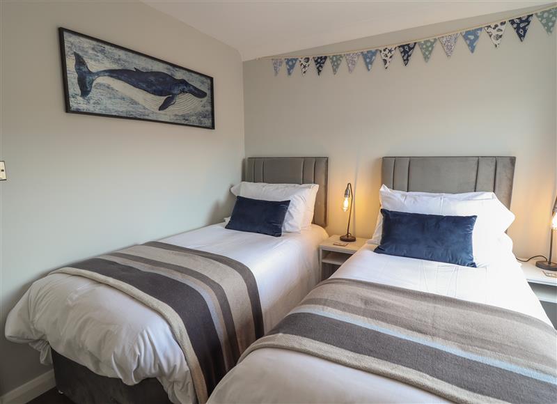 This is a bedroom at Moelwyn  57D South Snowdon Wharf, Porthmadog