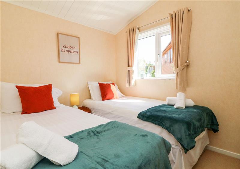 This is a bedroom at Mojo, Mullacott near Ilfracombe