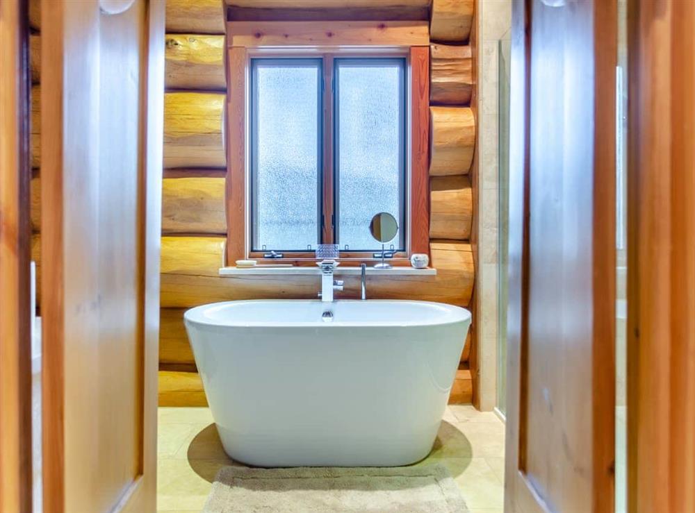 Bathroom (photo 5) at Molalatau Lodge in Lairg, Sutherland