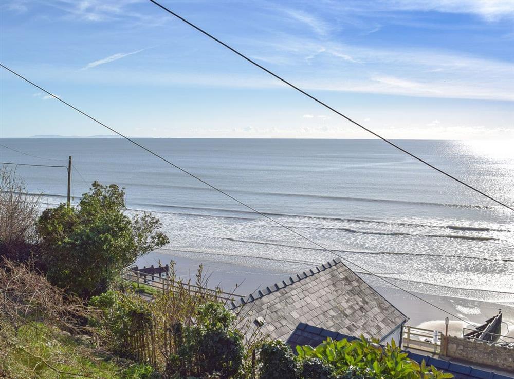 Captivating sea views at Mole End in Amroth, near Saundersfoot, Pembrokeshire, Dyfed