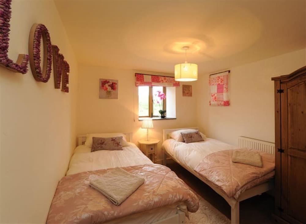 Twin bedroom at Mole Hall in , Torrington
