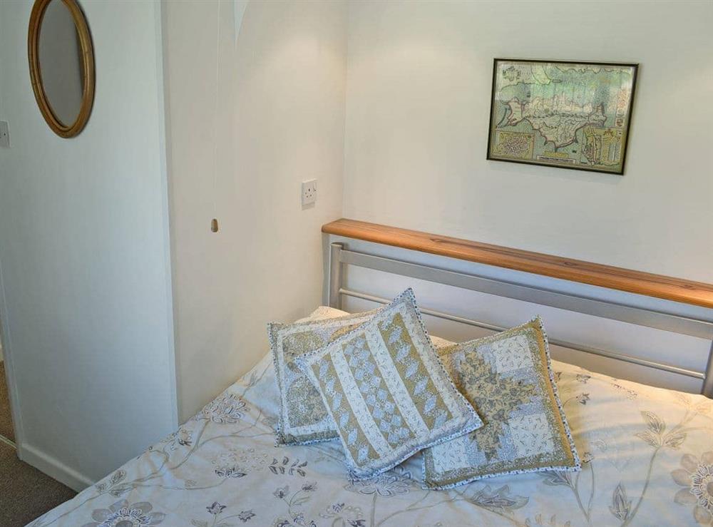 Comfortable double bedroom at Moles Leap in Brading, Isle Of Wight