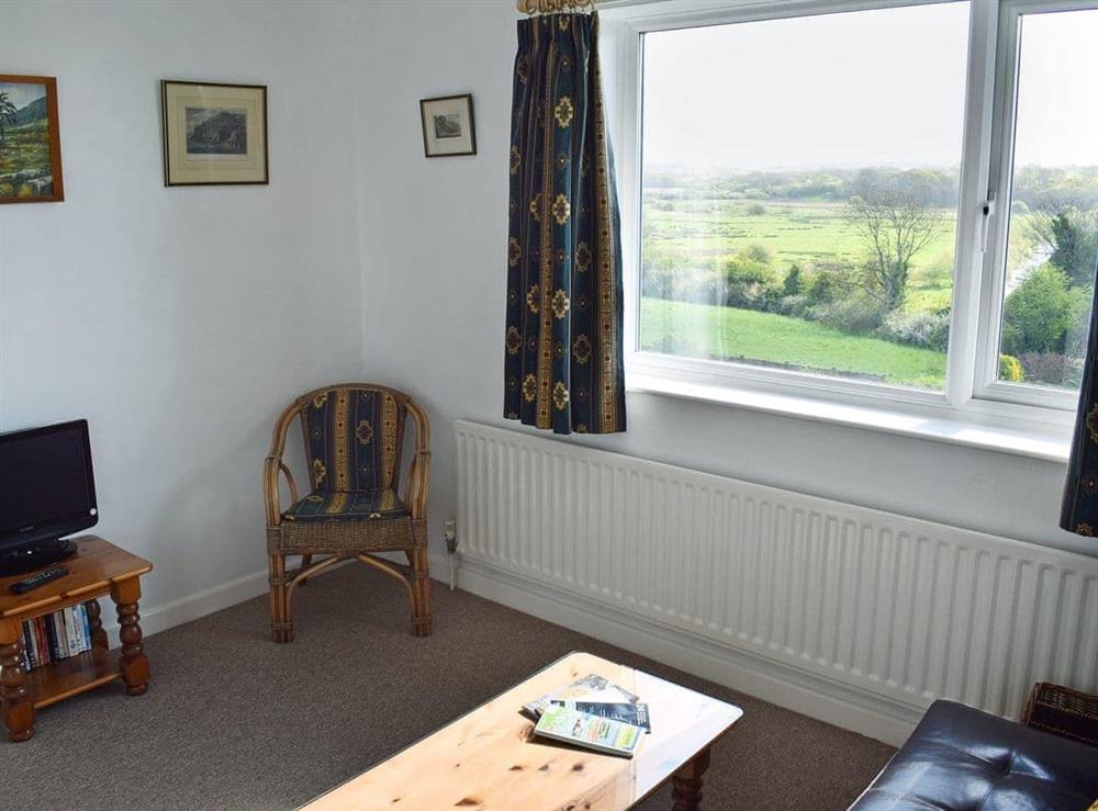 Cosy living room at Moles Leap in Brading, Isle Of Wight