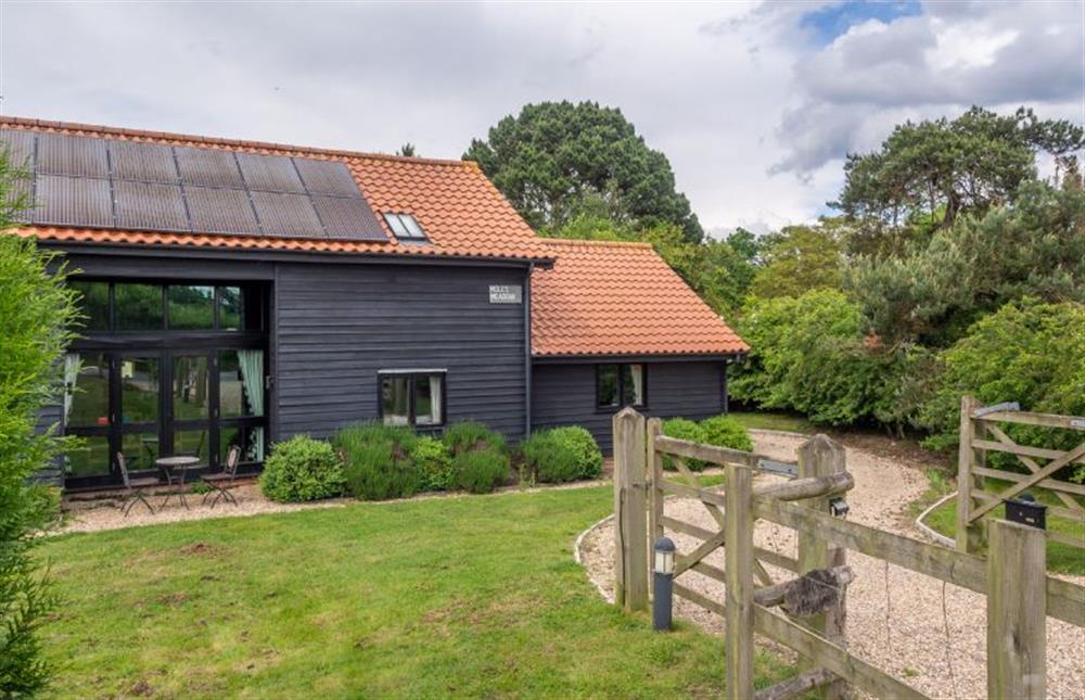 A beautiful barn conversion oozing with character and charm