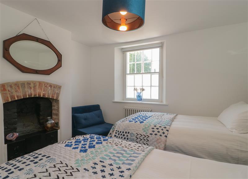 One of the 2 bedrooms at Mollys Cottage, Dorchester