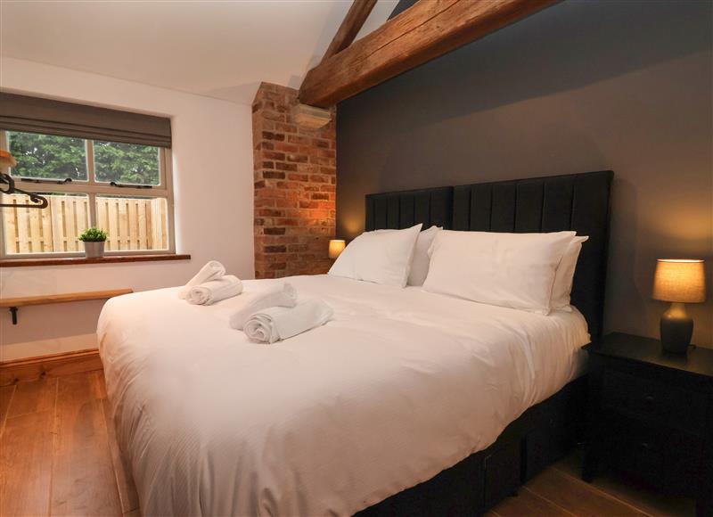 Bedroom at Mollys Cottage, East Knapton near Rillington