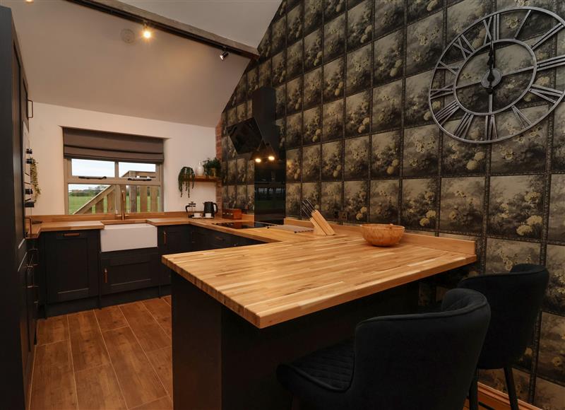 Kitchen at Mollys Cottage, East Knapton near Rillington