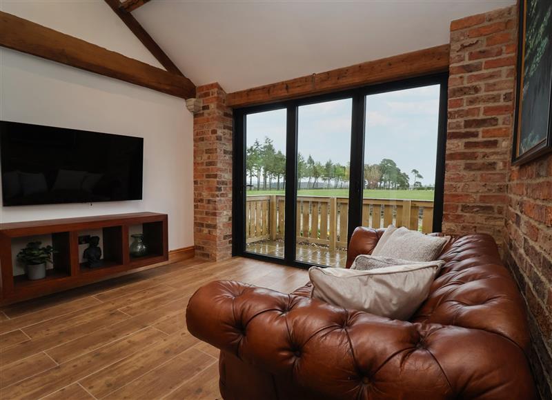 Relax in the living area (photo 2) at Mollys Cottage, East Knapton near Rillington