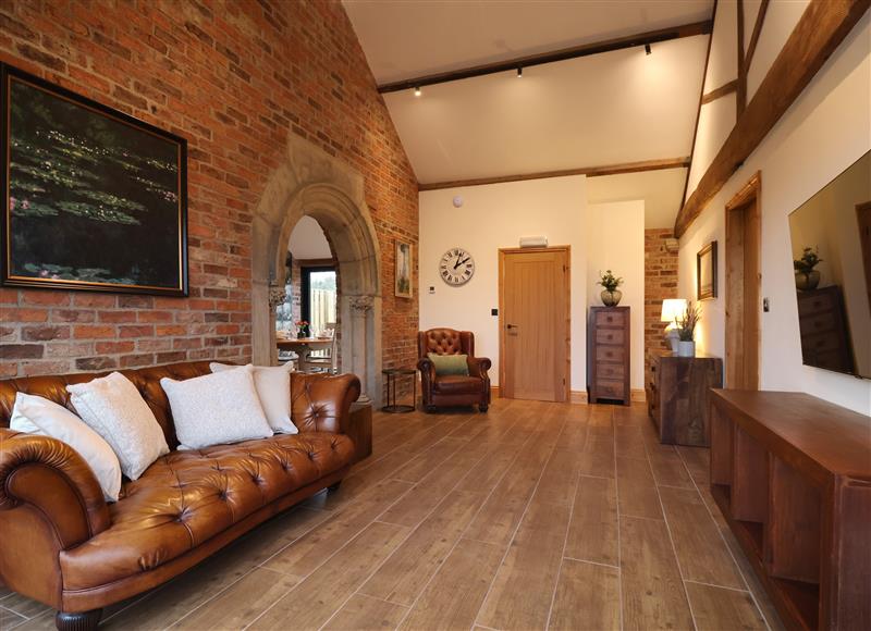The living room at Mollys Cottage, East Knapton near Rillington