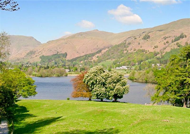 The area around Molly's Cottage at Mollys Cottage, Grasmere