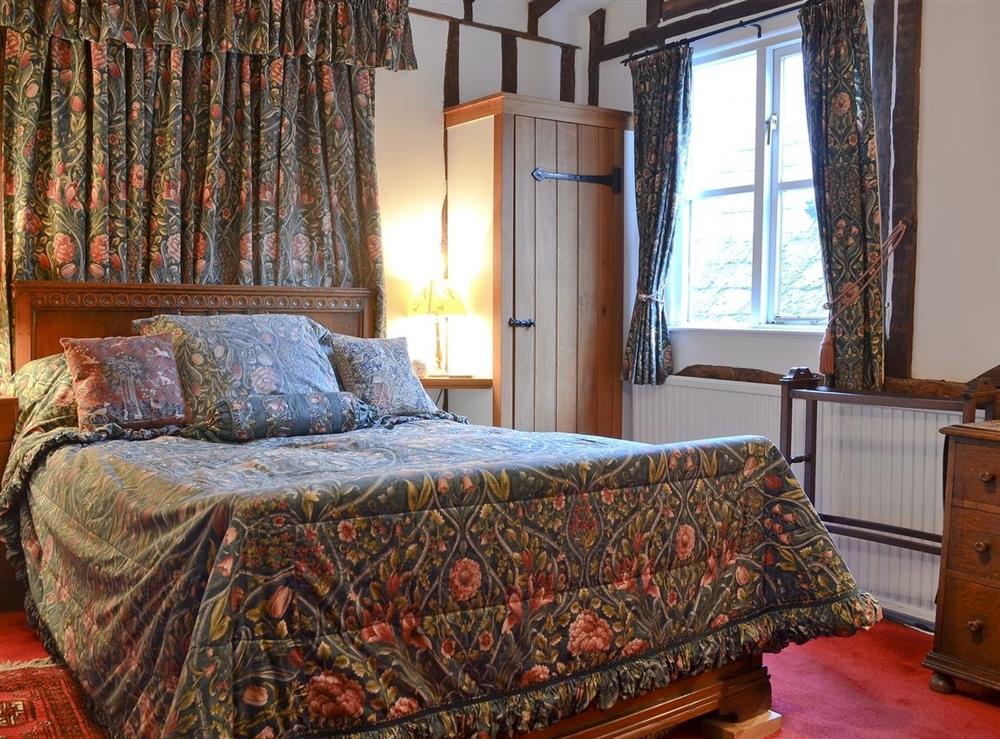 Double bedroom at Molly’s Cottage in Knighton, Powys., Shropshire