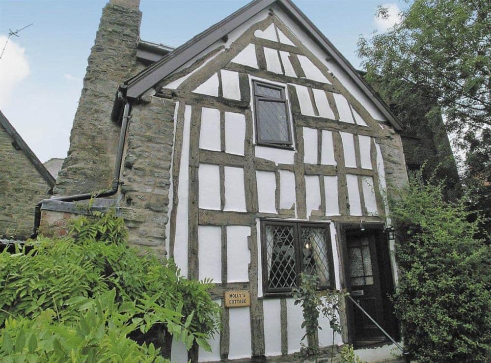 Exterior at Molly’s Cottage in Knighton, Powys., Shropshire
