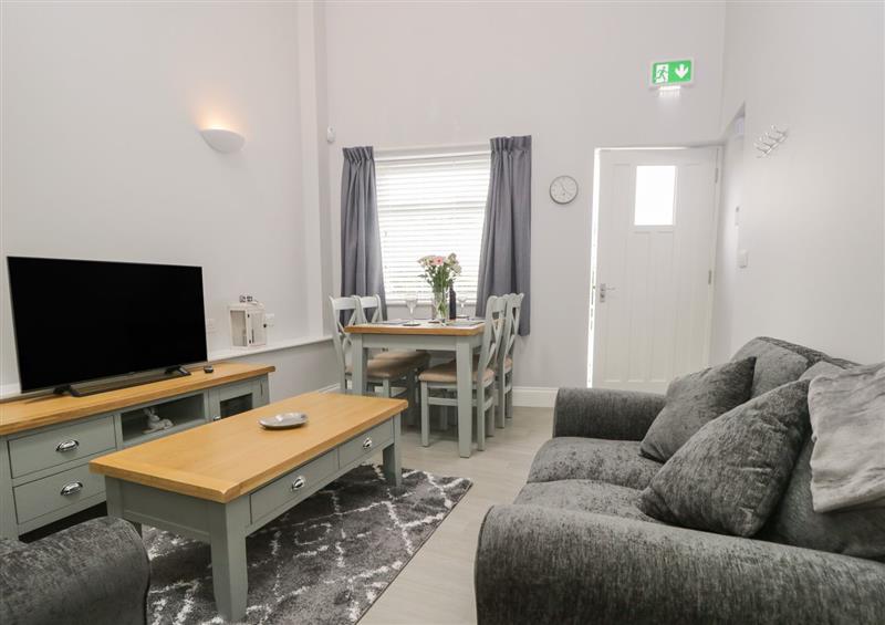 Relax in the living area at Mollys Pantry, Oxen Park near Ulverston