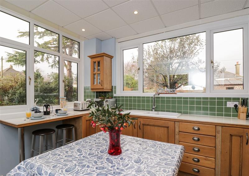 The kitchen at Mollys Place, Boscombe