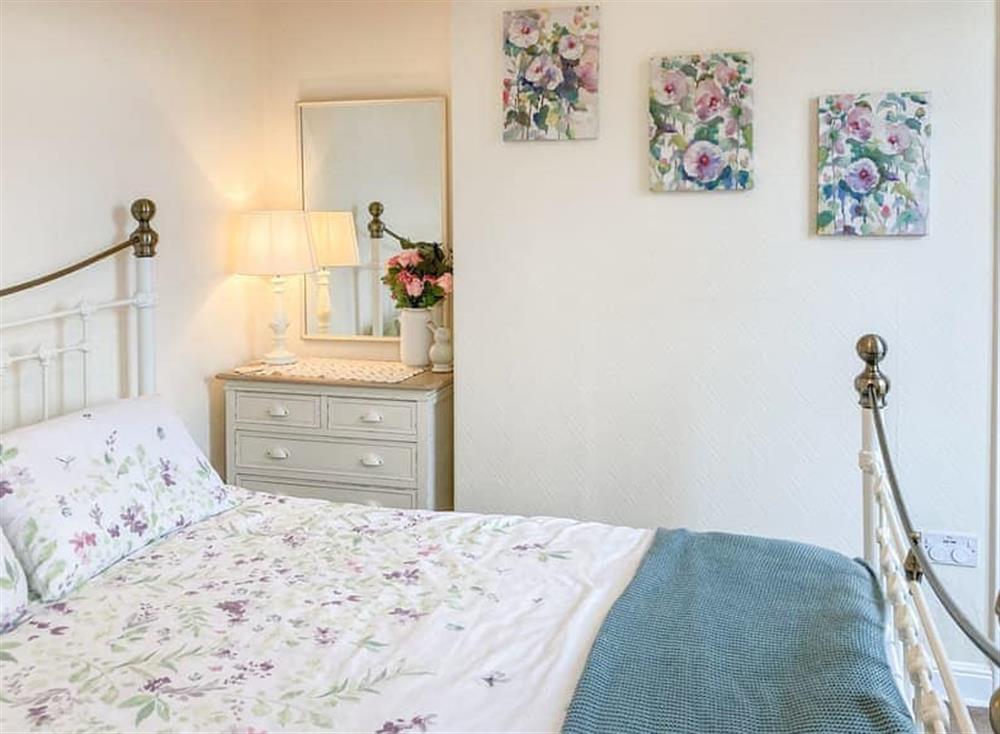 Double bedroom at Mollys Place in Filey, North Yorkshire