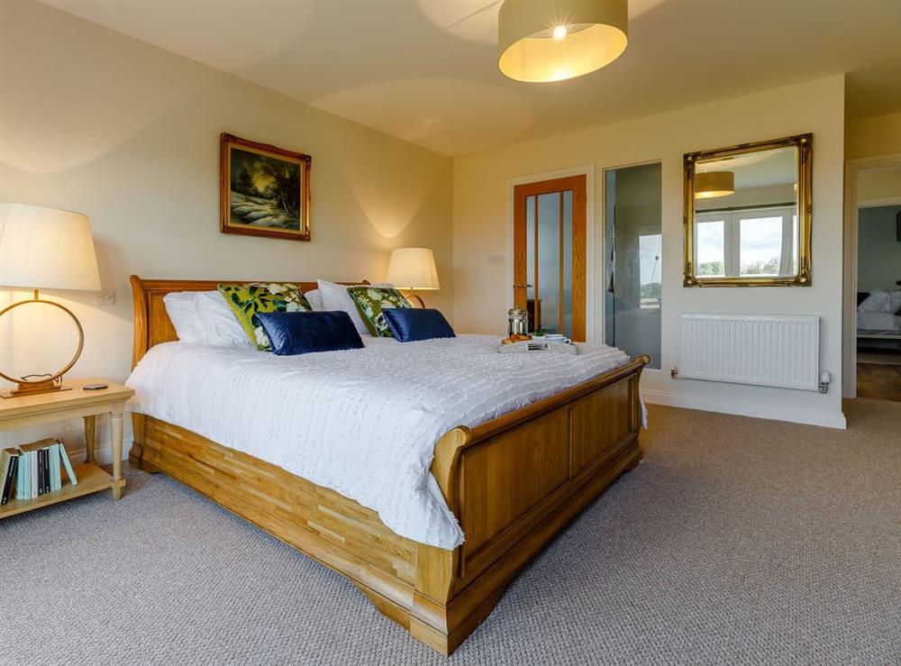 Bedroom at Molton House in Leigh Sinton, near Malvern, Worcestershire