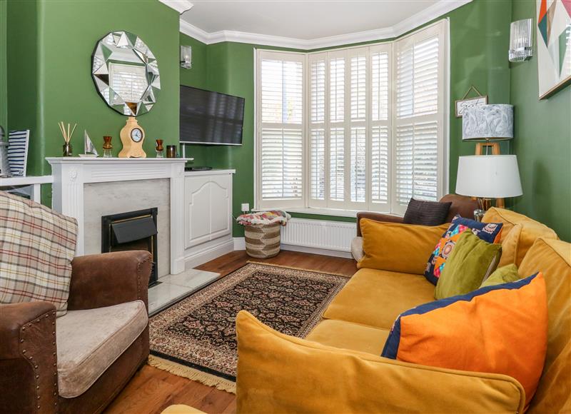 Enjoy the living room at Monaloe, Weymouth