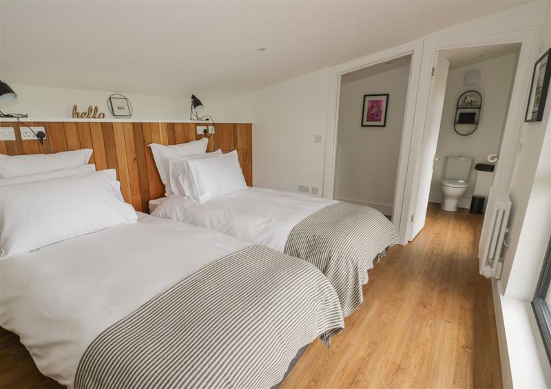 Bedroom at Monarchs Barn, Cutnall Green near Droitwich Spa