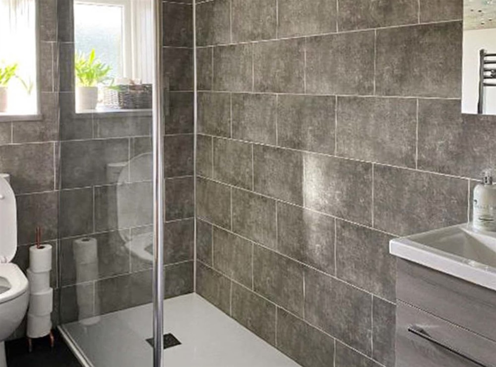 Bathroom at Monawilline Cottage in Lamlash, Isle Of Arran