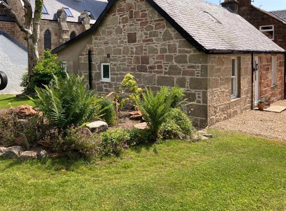 Exterior at Monawilline Cottage in Lamlash, Isle Of Arran