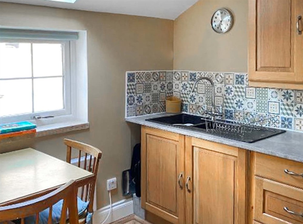 Kitchen/diner at Monawilline Cottage in Lamlash, Isle Of Arran