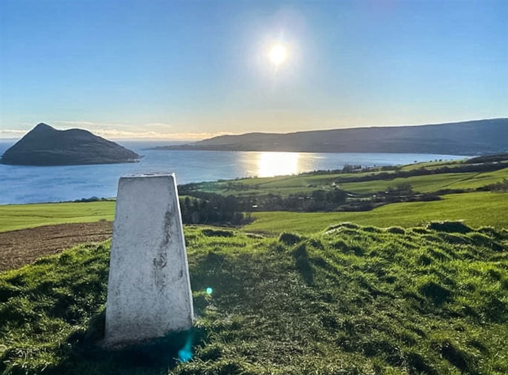 Surrounding area at Monawilline Cottage in Lamlash, Isle Of Arran