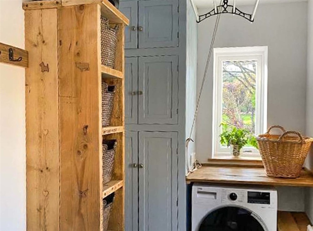 Utility room (photo 2) at Monawilline Cottage in Lamlash, Isle Of Arran