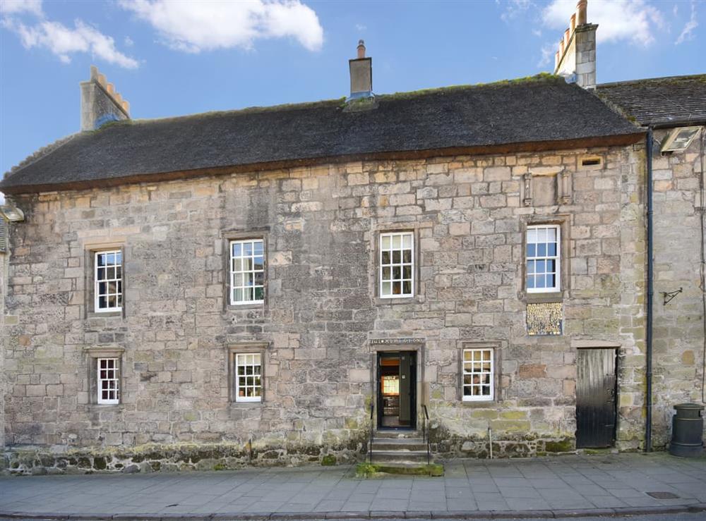 Exterior at Moncrieff House in Falkland, Fife