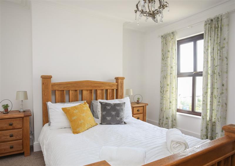 One of the 5 bedrooms at Monfa, Cemaes Bay