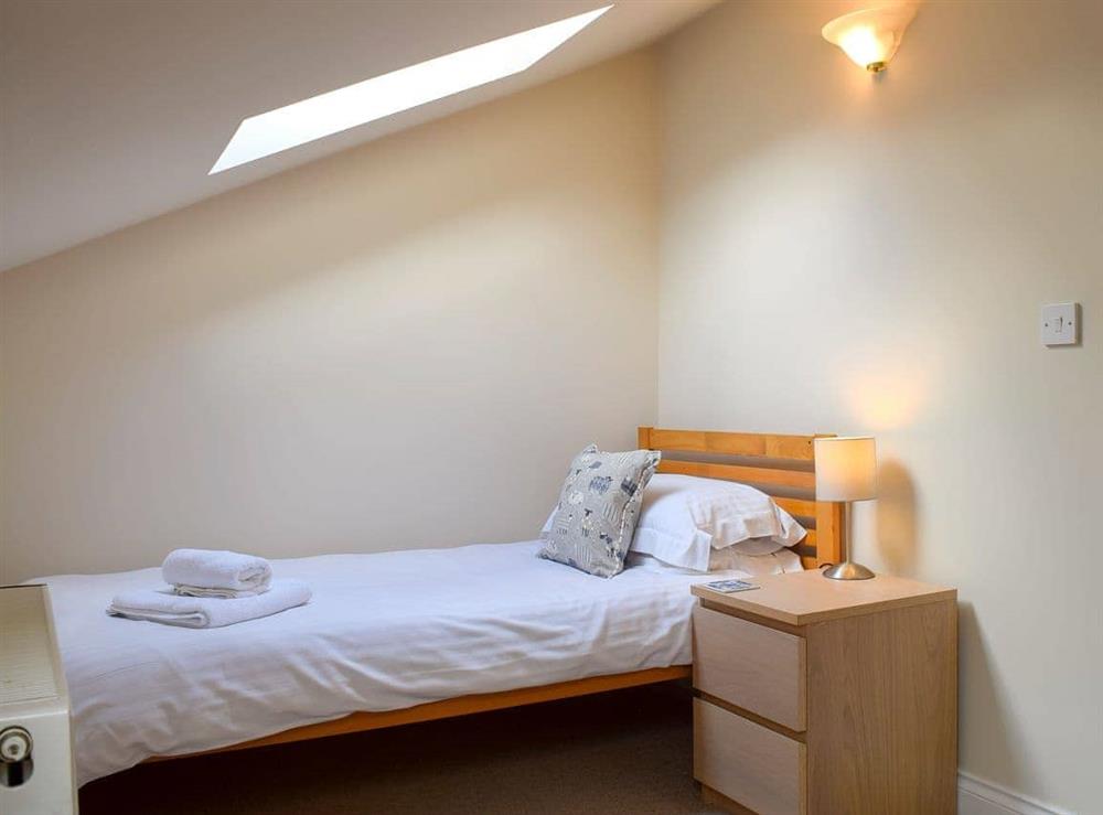 Single bedroom at Monkey Cottage in Grassington, North Yorkshire