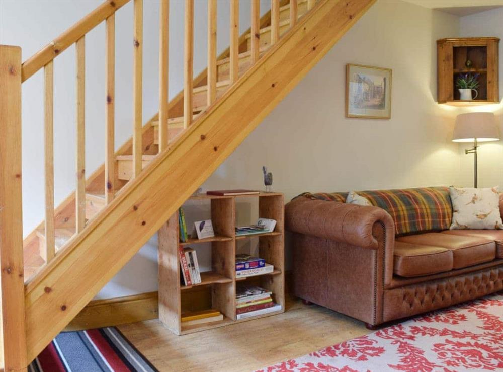 Stairs at Monkey Cottage in Grassington, North Yorkshire