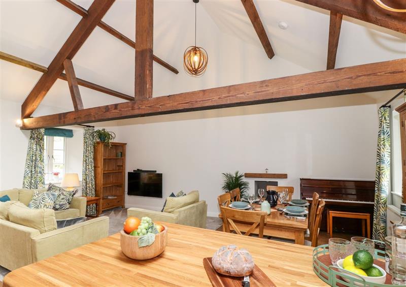 Enjoy the living room at Monkey Puzzle Cottage, Sedbergh
