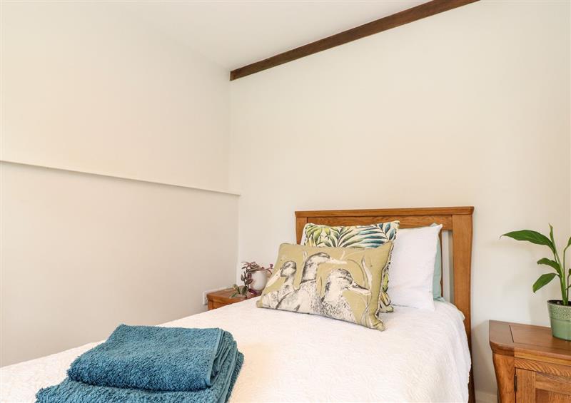 One of the 3 bedrooms at Monkey Puzzle Cottage, Sedbergh