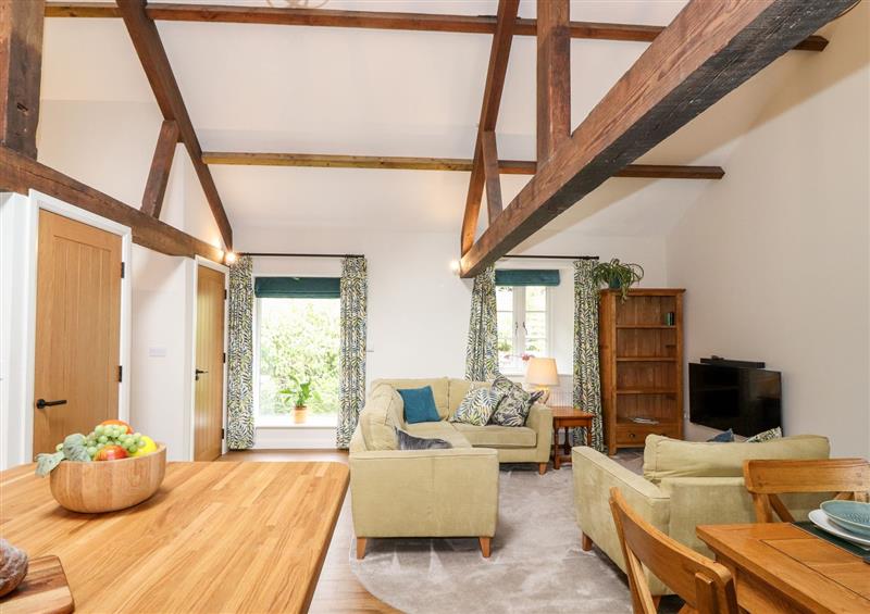 Relax in the living area at Monkey Puzzle Cottage, Sedbergh