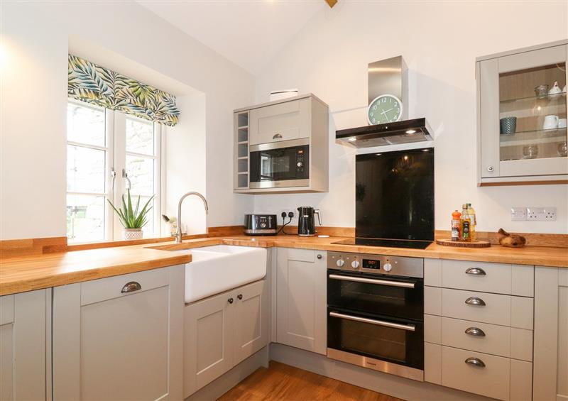 The kitchen at Monkey Puzzle Cottage, Sedbergh