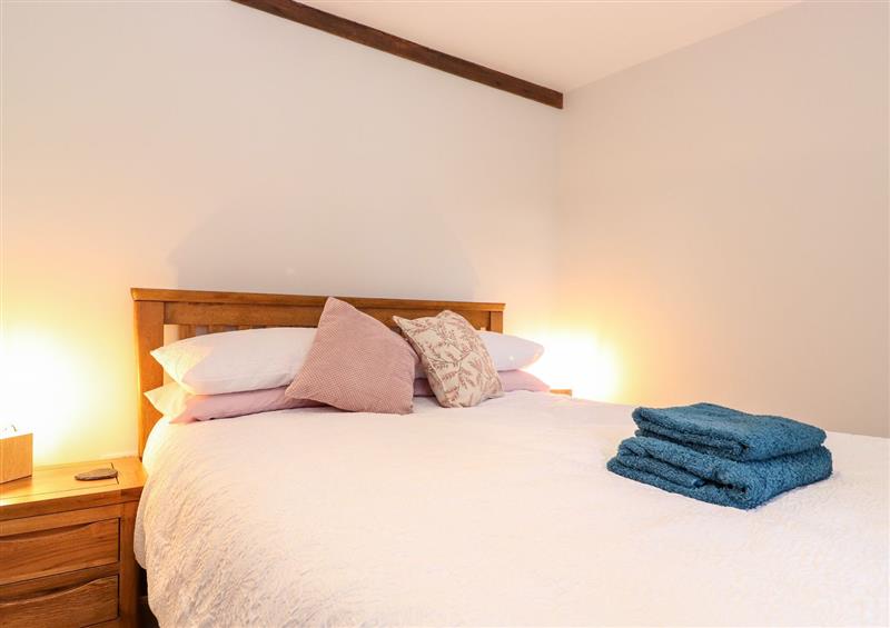 This is a bedroom at Monkey Puzzle Cottage, Sedbergh