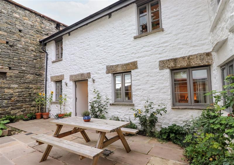 This is Monkey Puzzle Cottage at Monkey Puzzle Cottage, Sedbergh