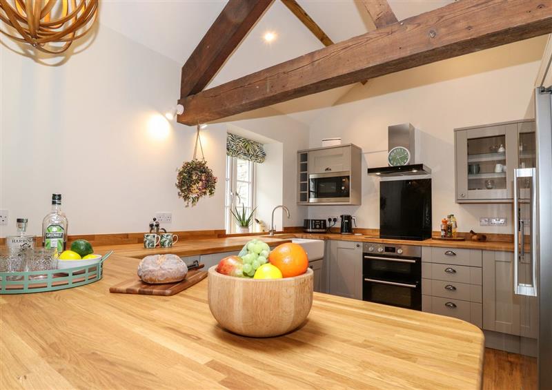 This is the kitchen at Monkey Puzzle Cottage, Sedbergh