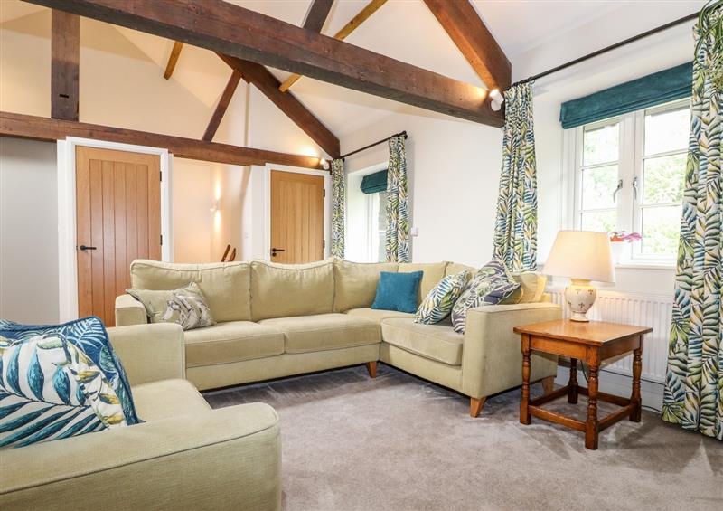 This is the living room at Monkey Puzzle Cottage, Sedbergh