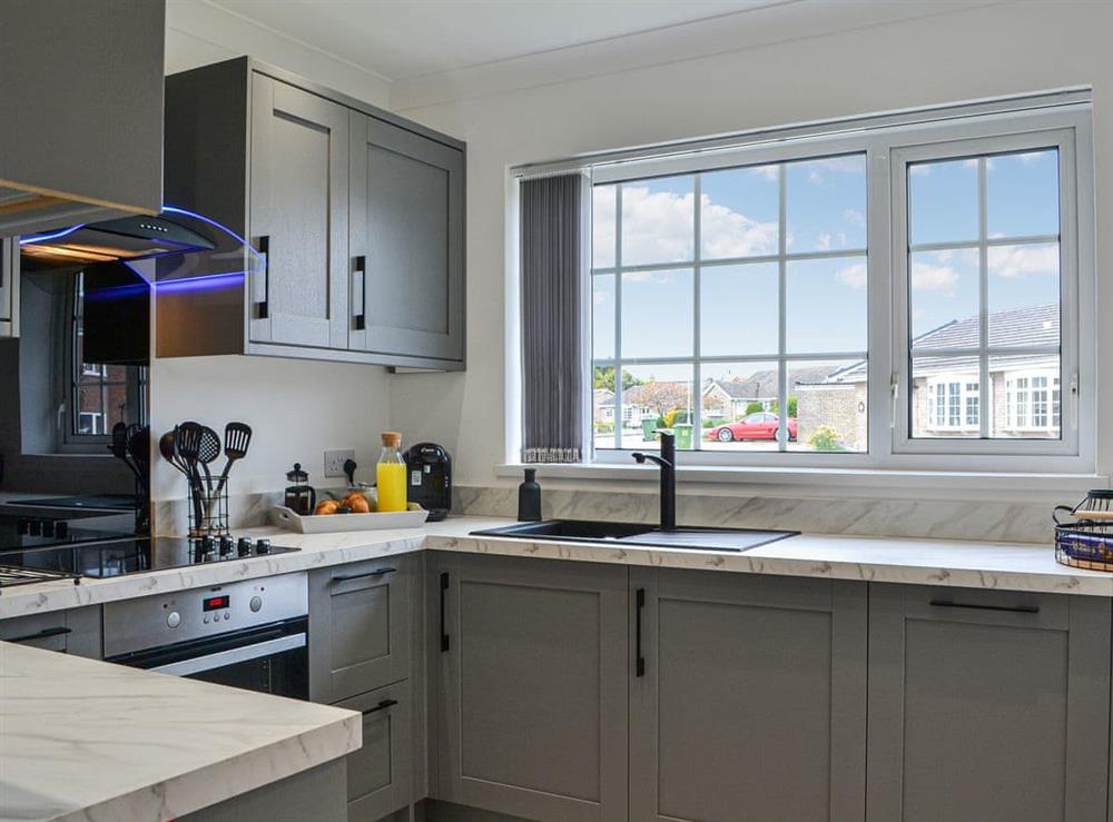 Kitchen at Monkey Puzzle View in Hutton Cranswick, driffield, North Humberside