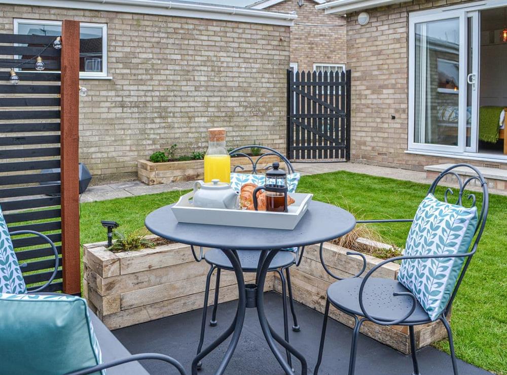 Outdoor area at Monkey Puzzle View in Hutton Cranswick, driffield, North Humberside