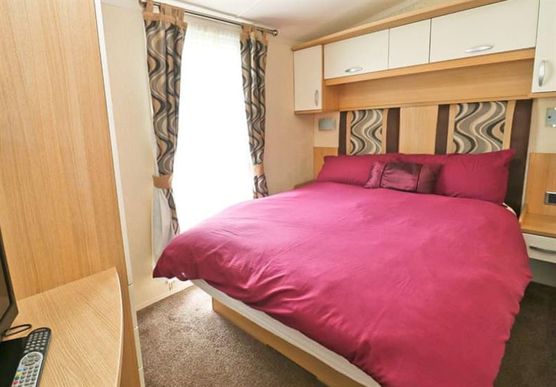 Bedroom in a Holywell at Monkey Tree Holiday Park in Newquay, Cornwall