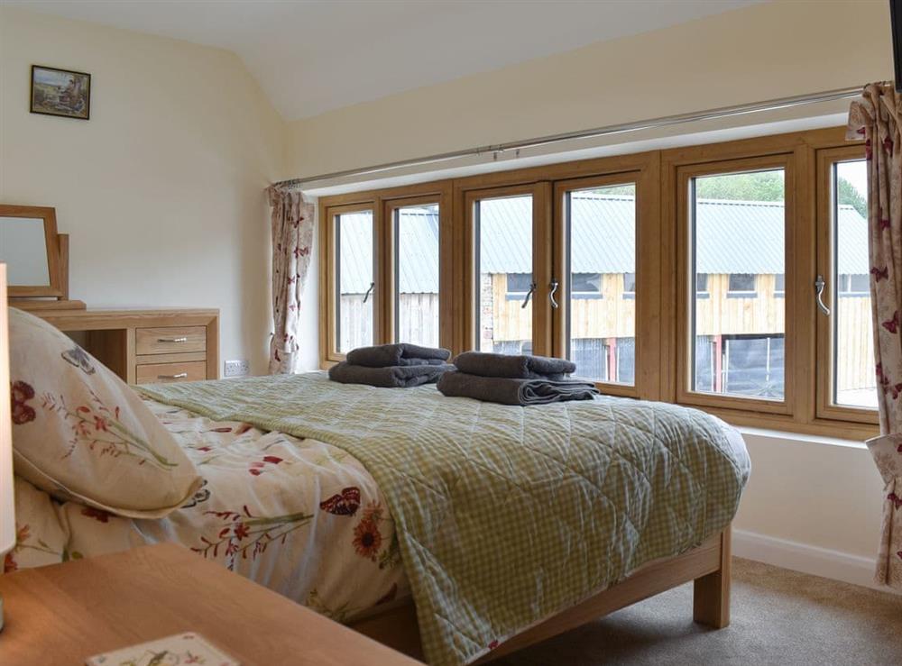 Double bedroom at South Barn, 