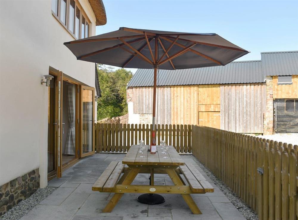 Outdoor area at South Barn, 