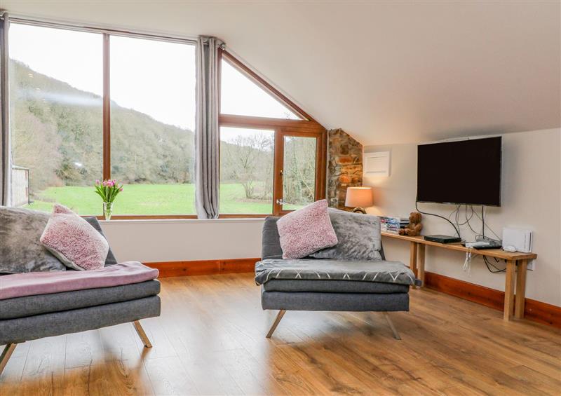 Enjoy the living room at Monkleigh Mill, Monkleigh near Bideford