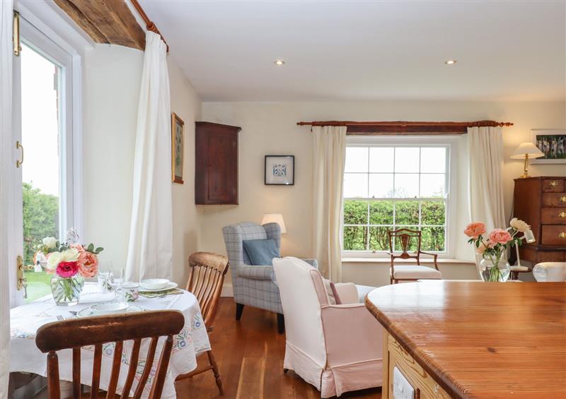 Relax in the living area at Monks Cottage, Chagford