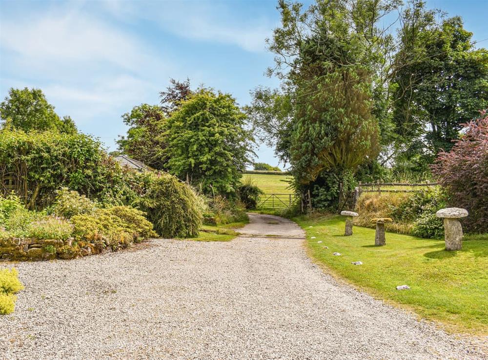 Garden and grounds (photo 3) at Monks Cottage in Tavistock, Devon
